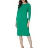 Maggy London 3/4 Length Sleeve Sheath Dress -Cheap Clothing Store 61HYbLjTWkL. AC SR736920
