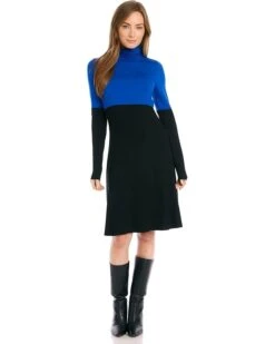 Karen Kane Turtleneck Dress