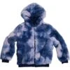 Zunie Tie-Dye Print Fuzzy Jacket (Big Kids) -Cheap Clothing Store 719MeZ6Tl2L. AC SR736920