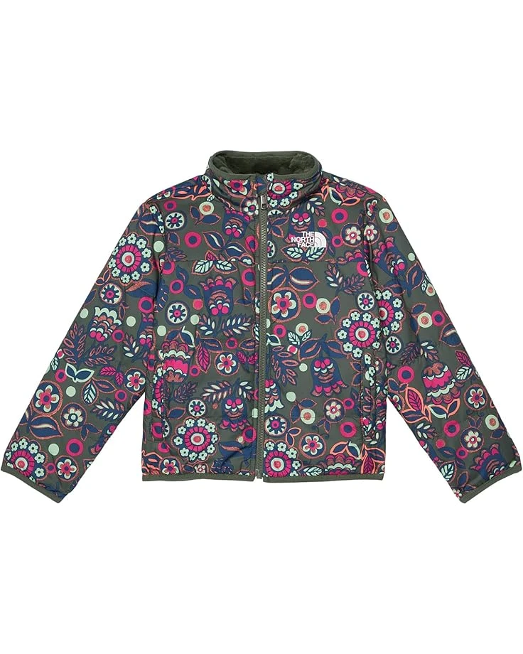The North Face Kids Reversible Mossbud Jacket (Toddler) 3 The North Face Kids Reversible Mossbud Jacket (Toddler)