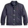 Polo Ralph Lauren Kids Water-Repellent Baseball Jacket (Little Kids) -Cheap Clothing Store 71bhXcxYWLL. AC SR736920