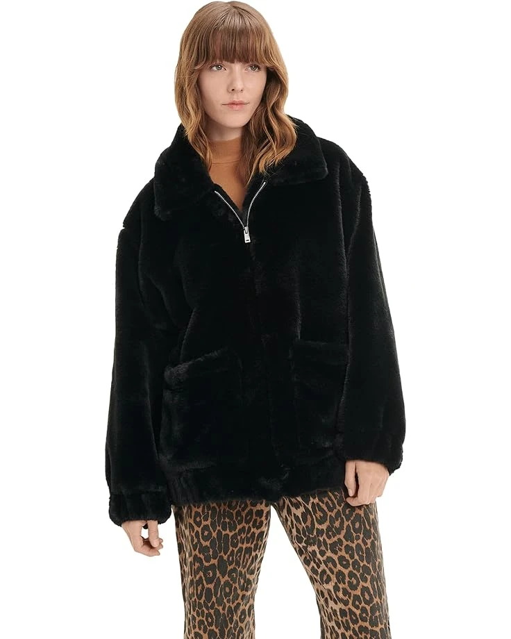 UGG Kianna Faux Fur Jacket 3 UGG Kianna Faux Fur Jacket