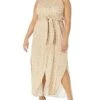 MICHAEL Michael Kors Plus Size Giraffe Maxi Tie Dress -Cheap Clothing Store 71iF19pbIrL. AC SR736920