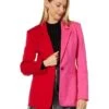English Factory Color-Block Blazer