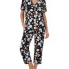 Bedhead PJs Organic Cotton Knit Short Sleeve Cropped PJ Set -Cheap Clothing Store 71sKZoe2AYL. AC SR736920