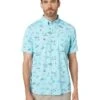 Southern Tide Sandbar Party Short Sleeve Intercoastal Sport Shirt -Cheap Clothing Store 71x4oJ7YDjL. AC SR736920