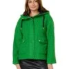 Vince Camuto Short Hooded Wool Jacket V22724