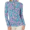 Lilly Pulitzer Justine 1/2 Zip UPF 50+ 2 Lilly Pulitzer Justine 1/2 Zip UPF 50+ -Cheap Clothing Store 91SmT5Ld52L. AC SR736920