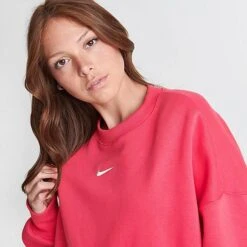Women's Nike Sportswear Phoenix Fleece Oversized Crewneck Sweatshirt - DQ5761 648 -Cheap Clothing Store DQ5761 648 M5