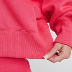 Women's Nike Sportswear Phoenix Fleece Oversized Crewneck Sweatshirt - DQ5761 648 -Cheap Clothing Store DQ5761 648 M6