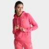Women's Nike Sportswear Club Fleece Pullover Hoodie Sea Coral - DQ5793 894 -Cheap Clothing Store DQ5793 894 M1