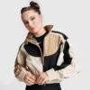 Women's Nike Sportswear Collection Woven Jacket Hemp/Black/Sanddrift/Hemp - DV8307 200 -Cheap Clothing Store DV8307 200 M1