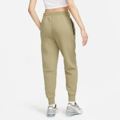 Women's Nike Sportswear Tech Fleece Jogger Pants Neutral Olive/Black - FB8330 276 -Cheap Clothing Store FB8330 276 M3