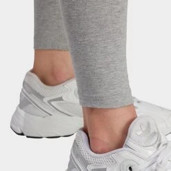 Women's Adidas Originals Adicolor Essentials Leggings Medium Grey Heather - IA6447 035 11 Women's Adidas Originals Adicolor Essentials Leggings Medium Grey Heather - IA6447 035 -Cheap Clothing Store IA6447 035 M5