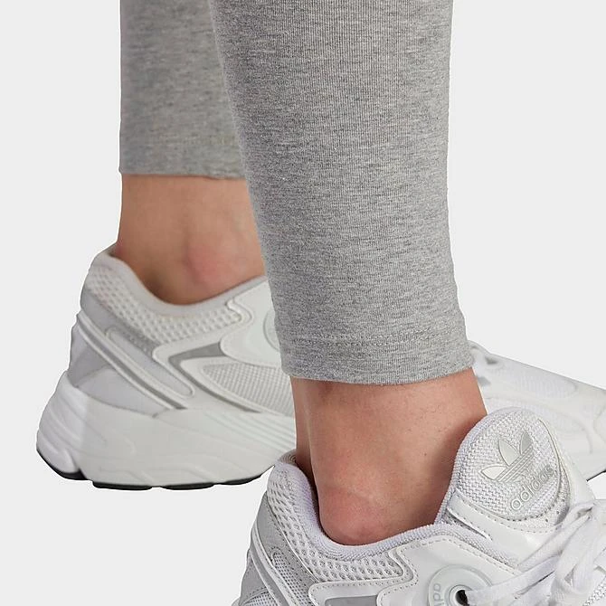 Women's Adidas Originals Adicolor Essentials Leggings Medium Grey Heather - IA6447 035 7 Women's Adidas Originals Adicolor Essentials Leggings Medium Grey Heather - IA6447 035 - Image 5