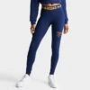 Women's Adidas Originals Leggings Navy - IL2418 415 -Cheap Clothing Store IL2418 415 M1