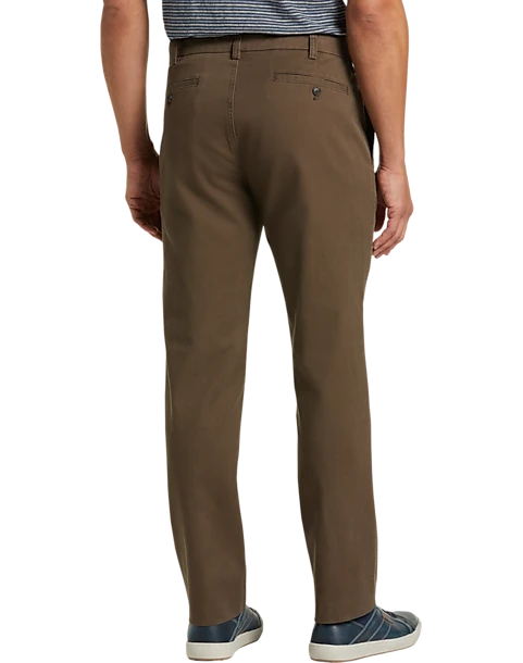 Joseph Abboud Modern Fit Chino, Tan 3 Joseph Abboud Modern Fit Chino, Tan - Image 2