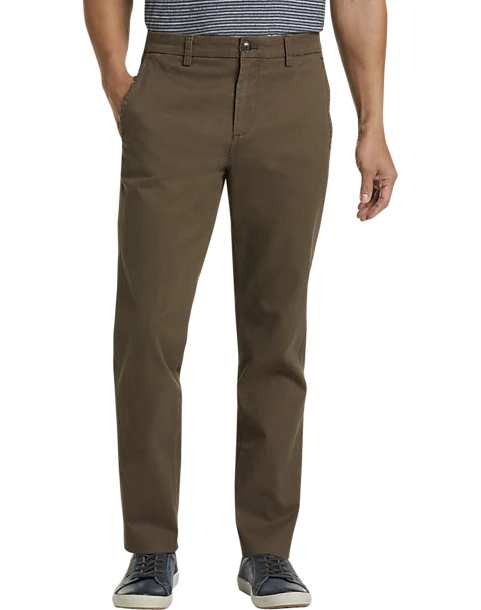 Joseph Abboud Modern Fit Chino, Tan 2 Joseph Abboud Modern Fit Chino, Tan