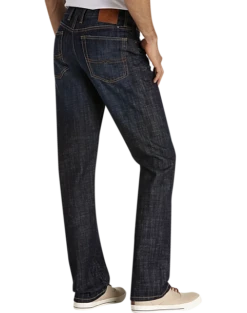 Lucky Brand 329 Classic Fit Dark Wash Jeans, Whispering Pines -Cheap Clothing Store MW40 224X 53 LUCKY JEANS DARK WASH ALT1