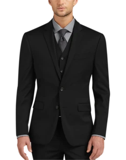 Awearness Kenneth Cole AWEAR-TECH Slim Fit Suit Separates Coat, Blue 9 Awearness Kenneth Cole AWEAR-TECH Slim Fit Suit Separates Coat, Blue -Cheap Clothing Store MW40 31K3 02 AWEARNESS BY KENNETH COLE BLACK ALT2 2