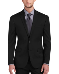 Awearness Kenneth Cole AWEAR-TECH Slim Fit Suit Separates Coat, Charcoal