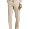 JOE Joseph Abboud Linen Slim Fit Suit Separates Pants, Tan