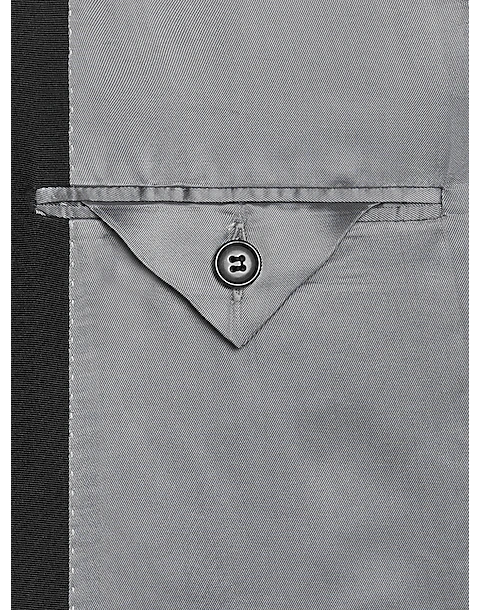 BLACK By Vera Wang Slim Fit Peak Lapel Tuxedo Jacket, Black - Image 3