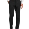 BLACK By Vera Wang Slim Fit Tuxedo Pants, Black -Cheap Clothing Store MW40 3V25 10 BLACK BY VERA WANG BLACK FORMAL NEW MAIN