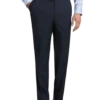 Pronto Uomo Platinum Modern Fit Suit Separates Slacks, Navy Sharkskin -Cheap Clothing Store MW40 3V92 81 PRONTO UOMO PLATINUM NAVY SHARKSKIN NEW MAIN