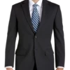 Pronto Uomo Platinum Executive Fit Suit Separates Coat, Black -Cheap Clothing Store MW40 3V96 02 PRONTO UOMO PLATINUM BLACK MAIN