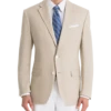 Lauren By Ralph Lauren Tan Classic Fit Linen Suit Separates -Cheap Clothing Store MW40 3VDP 05 LAUREN BY RALPH LAUREN TAN SOLID MAIN