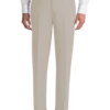 Lauren By Ralph Lauren Classic Fit Linen Suit Separates Pants, Tan -Cheap Clothing Store MW40 3VDT 05 LAUREN BY RALPH LAUREN TAN SOLID MAIN