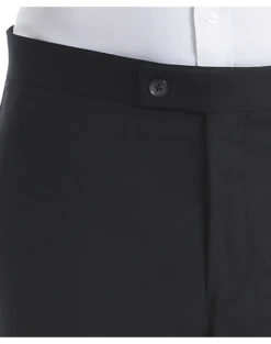 Lauren By Ralph Lauren Classic Fit Suit Separates Tuxedo Pants, Black -Cheap Clothing Store MW40 3VFD 10 LAUREN BY RALPH LAUREN FORMAL ALT3