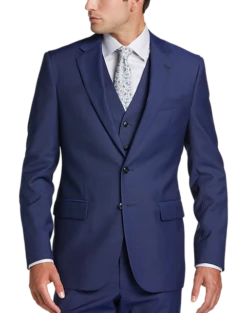 Joseph Abboud Modern Fit Suit Separates Coat, Blue -Cheap Clothing Store MW40 3VVC 14 JOSEPH ABBOUD BLUE ALT7