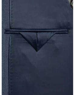 Calvin Klein X-Fit Slim Fit Suit Separates, Blue Sharkskin -Cheap Clothing Store MW40 3W6X 56 CALVIN KLEIN BLUE SHARKSKIN ALT3