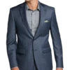 Calvin Klein X-Fit Slim Fit Suit Separates, Blue Sharkskin -Cheap Clothing Store MW40 3W6X 56 CALVIN KLEIN BLUE SHARKSKIN MAIN