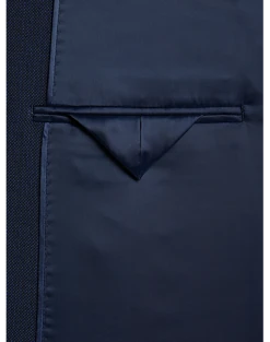 Calvin Klein X-Fit Slim Fit Suit Separates Coat, Blue Tic -Cheap Clothing Store MW40 3W71 70 CALVIN KLEIN BLUE TIC ALT3