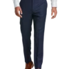 Calvin Klein X-Fit Slim Fit Suit Separates Pants, Blue Tic -Cheap Clothing Store MW40 3W73 70 CALVIN KLEIN BLUE TIC MAIN