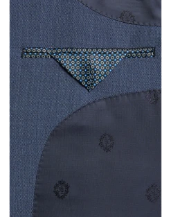 Lauren By Ralph Lauren Classic Fit Suit Separates Coat, Blue Tic -Cheap Clothing Store MW40 3W7G 70 LAUREN BY RALPH LAUREN BLUE TIC ALT2