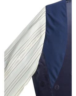 Lauren By Ralph Lauren Classic Fit Suit Separates Coat, Blue Tic -Cheap Clothing Store MW40 3W7G 70 LAUREN BY RALPH LAUREN BLUE TIC ALT6