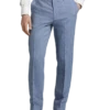 JOE Joseph Abboud Linen Slim Fit Suit Separates Dress Pant, Light Blue