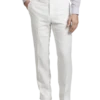 JOE Joseph Abboud Linen Slim Fit Suit Separates Dress Pant, White -Cheap Clothing Store MW40 3W8K 49 JOE JOSEPH ABBOUD WHITE MAIN