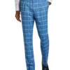 Tayion Classic Fit Suit Separates Pants, Blue & Cream Windowpane 1 Tayion Classic Fit Suit Separates Pants, Blue & Cream Windowpane -Cheap Clothing Store MW40 3W9A 67 TAYION BLUE CREAM WINDOWPANE MAIN