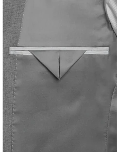 Wilke-Rodriguez Slim Fit Suit Separates, Gray -Cheap Clothing Store MW40 3WEM 64 WILKE RODRIGUEZ GREY ALT2