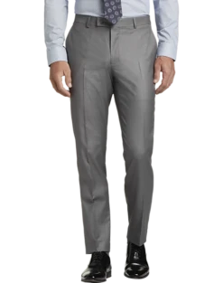 Wilke-Rodriguez Slim Fit Suit Separates Pant, Gray