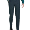 Egara Skinny Fit Suit Separates Pant, Teal Plaid -Cheap Clothing Store MW40 3X2K 90 EGARA TEAL PLAID MAIN