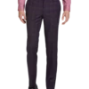 Egara Skinny Fit Suit Separates Pant, Plum Plaid -Cheap Clothing Store MW40 3X2P 60 EGARA PLUM PLAID MAIN