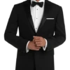Pronto Uomo Platinum Modern Fit Suit Separates Tuxedo Coat, Black -Cheap Clothing Store MW40 3X93 10 PRONTO UOMO PLATINUM FORMAL MAIN