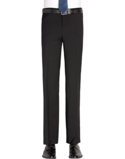Awearness Kenneth Cole Modern Fit Suit Separates Pants, Black