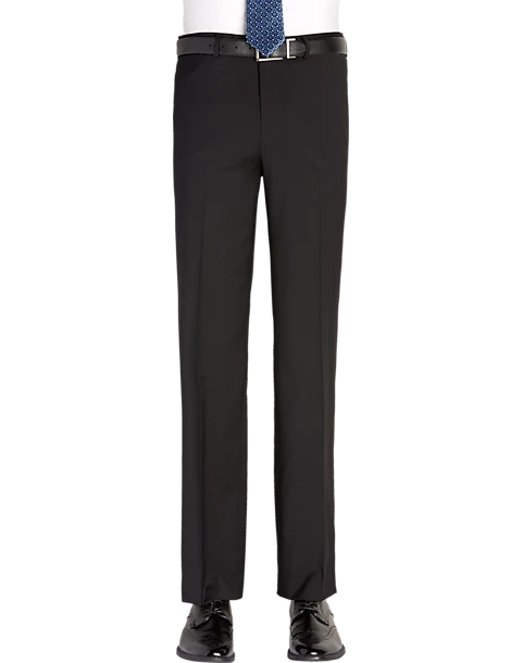 Awearness Kenneth Cole Modern Fit Suit Separates Pants, Black 3 Awearness Kenneth Cole Modern Fit Suit Separates Pants, Black